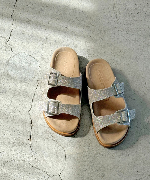 LE TALON（ルタロン）の「《WEB限定》Le decore/ ル デコレ shining サンダル（サンダル・レディース・ピンク/ゴールド・MEDIUM/LARGE/SMALL/X-LARGE）」の10枚目の写真