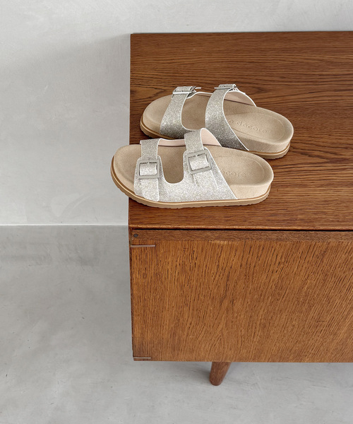 LE TALON（ルタロン）の「《WEB限定》Le decore/ ル デコレ shining サンダル（サンダル・レディース・ピンク/ゴールド・MEDIUM/LARGE/SMALL/X-LARGE）」の13枚目の写真