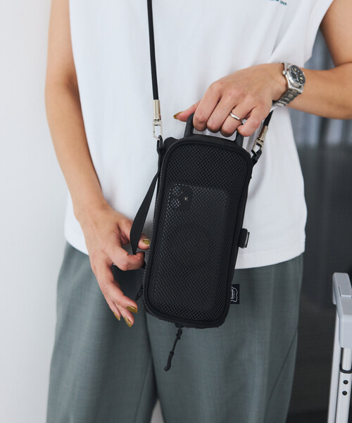 FREAK'S STORE(フリークスストア)の「YOSEMITE STRAP/ヨセミテストラップ BOTTLE ROLL 3WAY SHOULDER(ショルダーバッグ・メンズ・ブラック/チャコールグレー・ONE SIZE)」の19枚目の写真