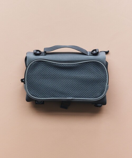 FREAK'S STORE（フリークスストア）の「YOSEMITE STRAP/ヨセミテストラップ BOTTLE ROLL 3WAY SHOULDER（ショルダーバッグ・メンズ・ブラック/チャコールグレー・ONE SIZE）」の22枚目の写真