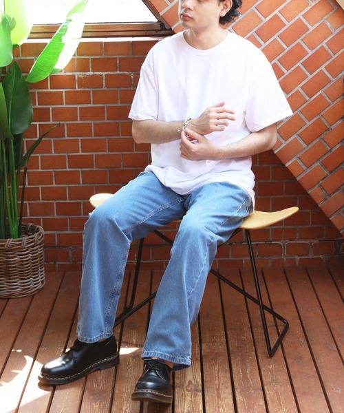 Carhartt（カーハート）の「Carhartt リラックスフィットデニム（デニムパンツ・メンズ・ブルー系その他・W34xL30/W30xL30/W32xL30/W36xL30/W38xL30/W40xL30）」の8枚目の写真