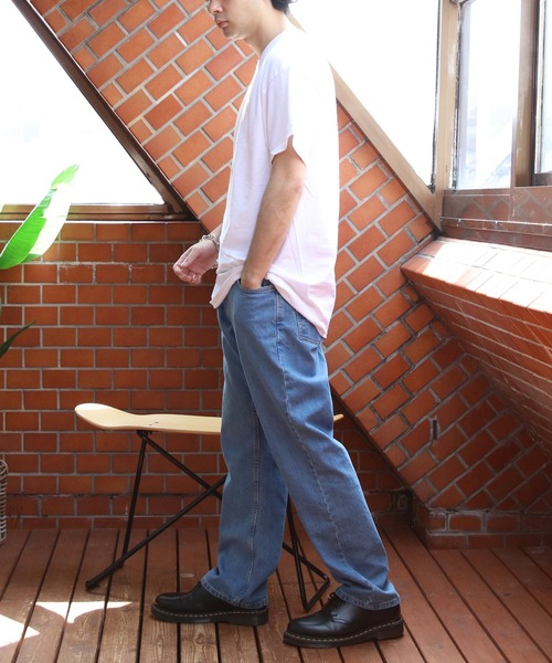 Carhartt（カーハート）の「Carhartt リラックスフィットデニム（デニムパンツ・メンズ・ブルー系その他・W34xL30/W30xL30/W32xL30/W36xL30/W38xL30/W40xL30）」の11枚目の写真