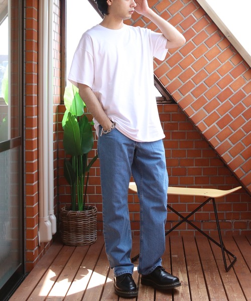 Carhartt（カーハート）の「Carhartt リラックスフィットデニム（デニムパンツ・メンズ・ブルー系その他・W34xL30/W30xL30/W32xL30/W36xL30/W38xL30/W40xL30）」の12枚目の写真