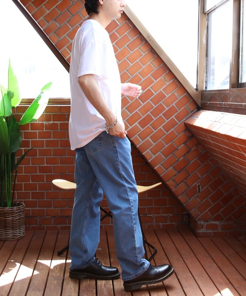 Carhartt（カーハート）の「Carhartt リラックスフィットデニム（デニムパンツ・メンズ・ブルー系その他・W34xL30/W30xL30/W32xL30/W36xL30/W38xL30/W40xL30）」の13枚目の写真