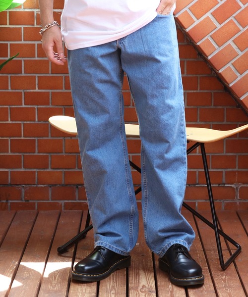 Carhartt（カーハート）の「Carhartt リラックスフィットデニム（デニムパンツ・メンズ・ブルー系その他・W34xL30/W30xL30/W32xL30/W36xL30/W38xL30/W40xL30）」の5枚目の写真