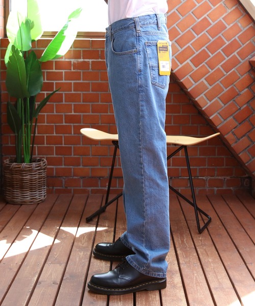 Carhartt（カーハート）の「Carhartt リラックスフィットデニム（デニムパンツ・メンズ・ブルー系その他・W34xL30/W30xL30/W32xL30/W36xL30/W38xL30/W40xL30）」の14枚目の写真
