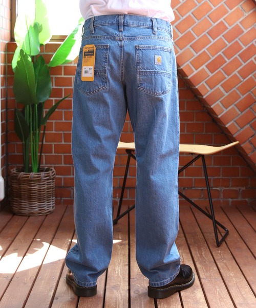Carhartt（カーハート）の「Carhartt リラックスフィットデニム（デニムパンツ・メンズ・ブルー系その他・W34xL30/W30xL30/W32xL30/W36xL30/W38xL30/W40xL30）」の15枚目の写真