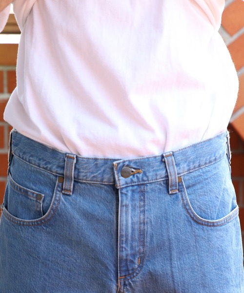 Carhartt（カーハート）の「Carhartt リラックスフィットデニム（デニムパンツ・メンズ・ブルー系その他・W34xL30/W30xL30/W32xL30/W36xL30/W38xL30/W40xL30）」の20枚目の写真