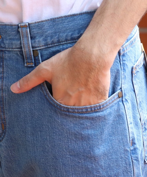 Carhartt（カーハート）の「Carhartt リラックスフィットデニム（デニムパンツ・メンズ・ブルー系その他・W34xL30/W30xL30/W32xL30/W36xL30/W38xL30/W40xL30）」の21枚目の写真