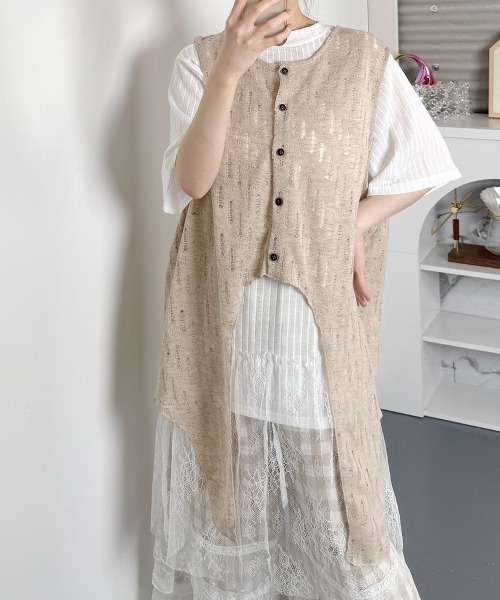 美品✨️ 大きいサイズ ロロピアーナ シルク コットン ニット