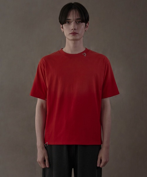 ルーシーです。 セール】LUCY/【25年春夏新作】ピアス付きT（Tシャツ/カットソー