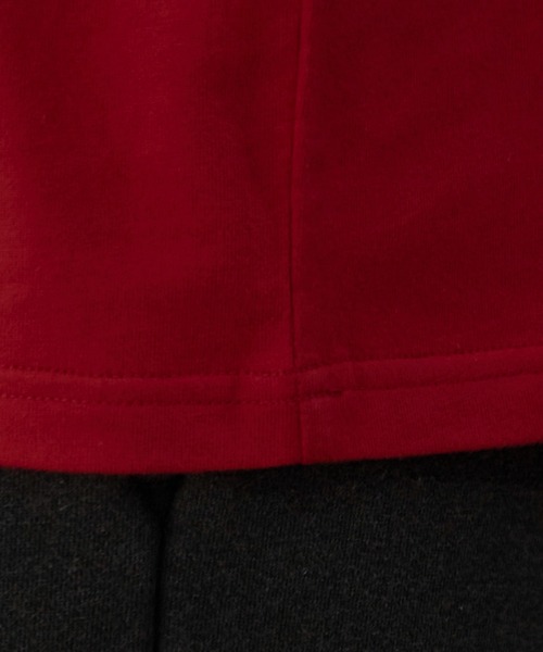 LUCY（ルーシー）の「LUCY/ピアス付きT（Tシャツ/カットソー・メンズ・スミクロ/レッド・MEDIUM/LARGE）」の7枚目の写真