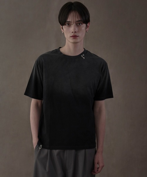 セール】LUCY/【25年春夏新作】ピアス付きT（Tシャツ/カットソー