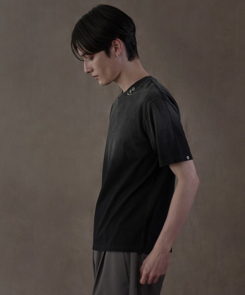 LUCY（ルーシー）の「LUCY/ピアス付きT（Tシャツ/カットソー・メンズ・スミクロ/レッド・MEDIUM/LARGE）」の11枚目の写真