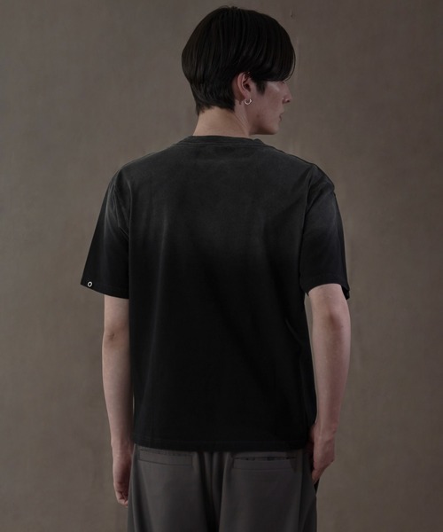 LUCY（ルーシー）の「LUCY/ピアス付きT（Tシャツ/カットソー・メンズ・スミクロ/レッド・MEDIUM/LARGE）」の12枚目の写真