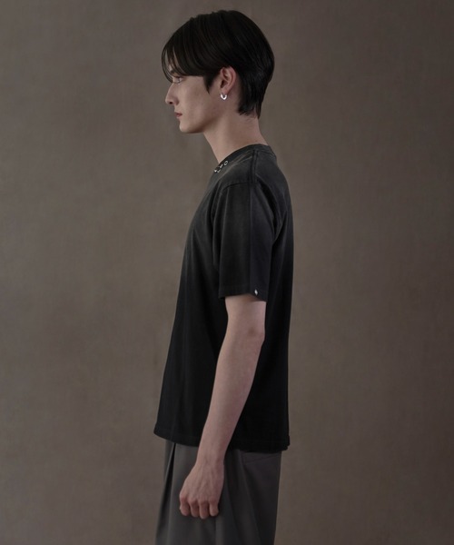 LUCY（ルーシー）の「LUCY/ピアス付きT（Tシャツ/カットソー・メンズ・スミクロ/レッド・MEDIUM/LARGE）」の13枚目の写真