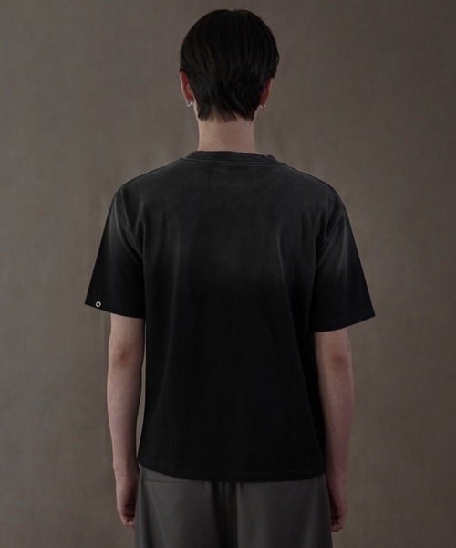 セール】LUCY/【25年春夏新作】ピアス付きT（Tシャツ/カットソー