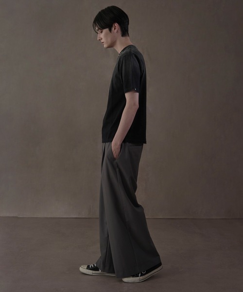 LUCY（ルーシー）の「LUCY/ピアス付きT（Tシャツ/カットソー・メンズ・スミクロ/レッド・MEDIUM/LARGE）」の16枚目の写真