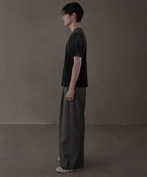 LUCY（ルーシー）の「LUCY/ピアス付きT（Tシャツ/カットソー・メンズ・スミクロ/レッド・MEDIUM/LARGE）」の19枚目の写真