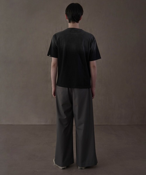 LUCY（ルーシー）の「LUCY/ピアス付きT（Tシャツ/カットソー・メンズ・スミクロ/レッド・MEDIUM/LARGE）」の20枚目の写真