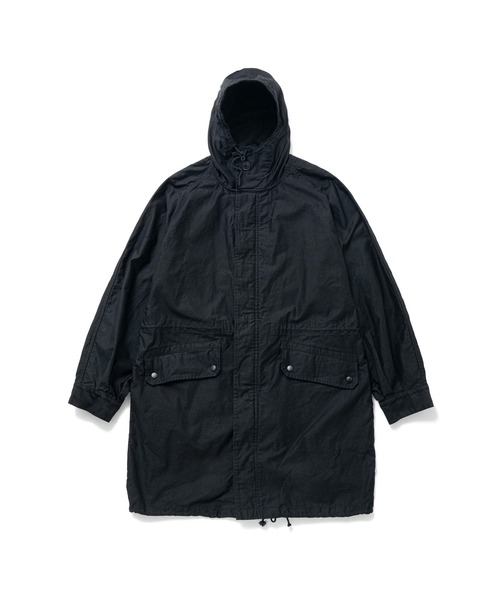 BEDWIN & THE HEARTBREAKERS(ベドウィン アンド ザ ハートブレイカーズ)の「MILITARY TYPE M-64 PARKA "COOPER"(その他アウター・メンズ・ブラック/オリーブ・MEDIUM/LARGE)」の2枚目の写真