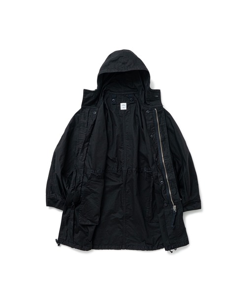 BEDWIN & THE HEARTBREAKERS(ベドウィン アンド ザ ハートブレイカーズ)の「MILITARY TYPE M-64 PARKA "COOPER"(その他アウター・メンズ・ブラック/オリーブ・MEDIUM/LARGE)」の12枚目の写真