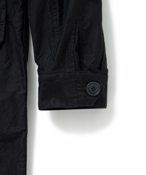 BEDWIN & THE HEARTBREAKERS(ベドウィン アンド ザ ハートブレイカーズ)の「MILITARY TYPE M-64 PARKA "COOPER"(その他アウター・メンズ・ブラック/オリーブ・MEDIUM/LARGE)」の14枚目の写真