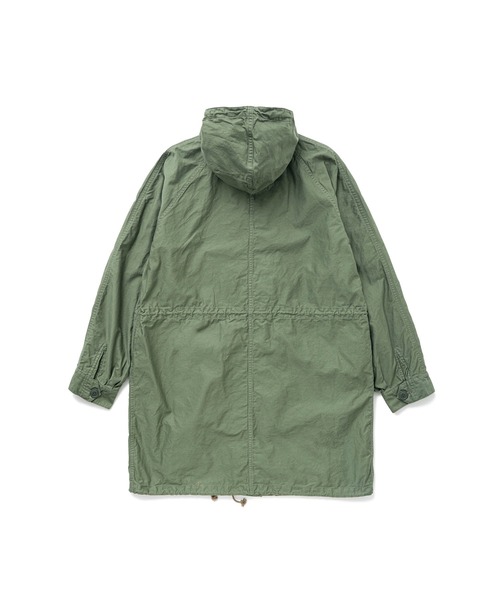 BEDWIN & THE HEARTBREAKERS(ベドウィン アンド ザ ハートブレイカーズ)の「MILITARY TYPE M-64 PARKA "COOPER"(その他アウター・メンズ・ブラック/オリーブ・MEDIUM/LARGE)」の11枚目の写真