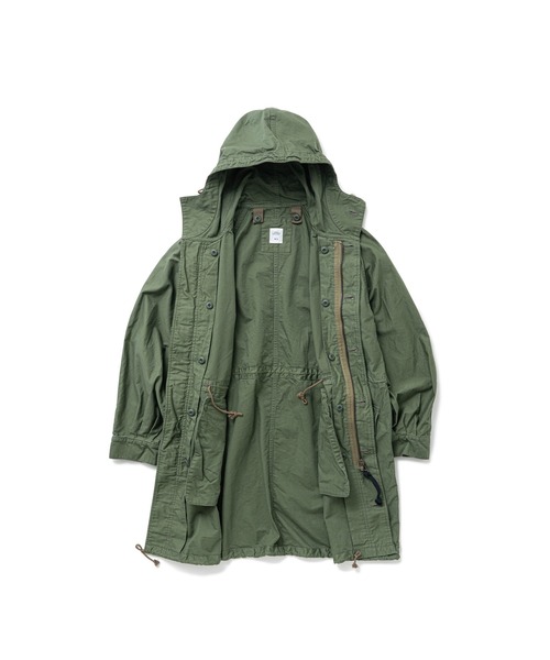 BEDWIN & THE HEARTBREAKERS(ベドウィン アンド ザ ハートブレイカーズ)の「MILITARY TYPE M-64 PARKA "COOPER"(その他アウター・メンズ・ブラック/オリーブ・MEDIUM/LARGE)」の13枚目の写真