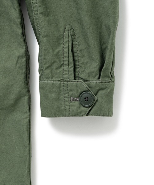 BEDWIN & THE HEARTBREAKERS(ベドウィン アンド ザ ハートブレイカーズ)の「MILITARY TYPE M-64 PARKA "COOPER"(その他アウター・メンズ・ブラック/オリーブ・MEDIUM/LARGE)」の15枚目の写真