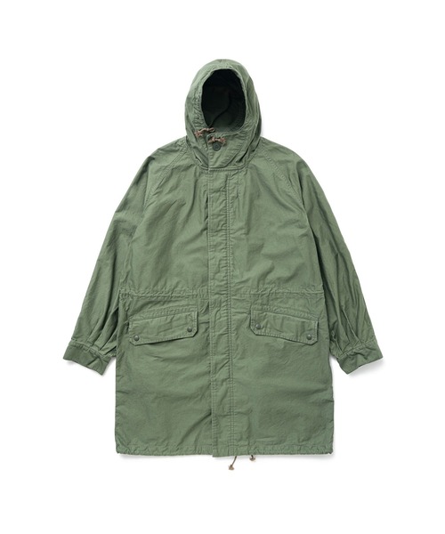 BEDWIN & THE HEARTBREAKERS(ベドウィン アンド ザ ハートブレイカーズ)の「MILITARY TYPE M-64 PARKA "COOPER"(その他アウター・メンズ・ブラック/オリーブ・MEDIUM/LARGE)」の9枚目の写真
