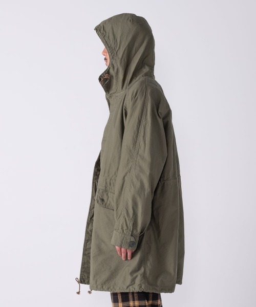 BEDWIN & THE HEARTBREAKERS(ベドウィン アンド ザ ハートブレイカーズ)の「MILITARY TYPE M-64 PARKA "COOPER"(その他アウター・メンズ・ブラック/オリーブ・MEDIUM/LARGE)」の16枚目の写真
