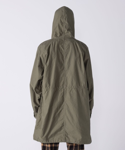 BEDWIN & THE HEARTBREAKERS(ベドウィン アンド ザ ハートブレイカーズ)の「MILITARY TYPE M-64 PARKA "COOPER"(その他アウター・メンズ・ブラック/オリーブ・MEDIUM/LARGE)」の3枚目の写真