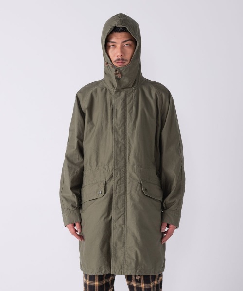 BEDWIN & THE HEARTBREAKERS(ベドウィン アンド ザ ハートブレイカーズ)の「MILITARY TYPE M-64 PARKA "COOPER"(その他アウター・メンズ・ブラック/オリーブ・MEDIUM/LARGE)」の4枚目の写真
