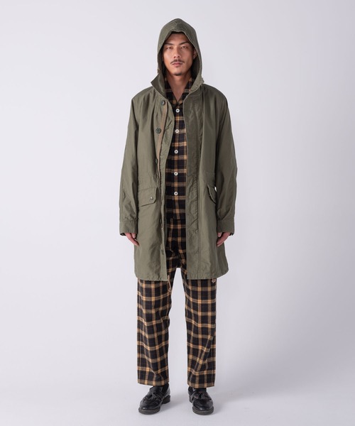 BEDWIN & THE HEARTBREAKERS(ベドウィン アンド ザ ハートブレイカーズ)の「MILITARY TYPE M-64 PARKA "COOPER"(その他アウター・メンズ・ブラック/オリーブ・MEDIUM/LARGE)」の5枚目の写真