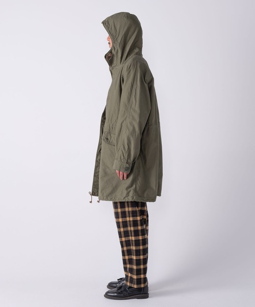 BEDWIN & THE HEARTBREAKERS(ベドウィン アンド ザ ハートブレイカーズ)の「MILITARY TYPE M-64 PARKA "COOPER"(その他アウター・メンズ・ブラック/オリーブ・MEDIUM/LARGE)」の6枚目の写真