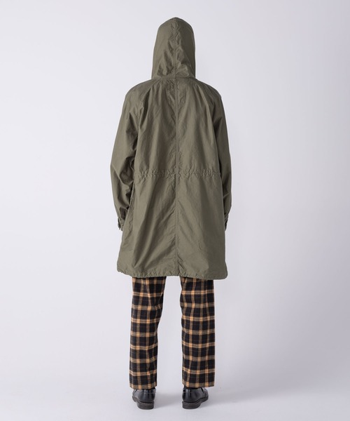 BEDWIN & THE HEARTBREAKERS(ベドウィン アンド ザ ハートブレイカーズ)の「MILITARY TYPE M-64 PARKA "COOPER"(その他アウター・メンズ・ブラック/オリーブ・MEDIUM/LARGE)」の7枚目の写真