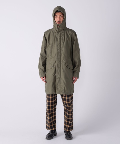 BEDWIN & THE HEARTBREAKERS(ベドウィン アンド ザ ハートブレイカーズ)の「MILITARY TYPE M-64 PARKA "COOPER"(その他アウター・メンズ・ブラック/オリーブ・MEDIUM/LARGE)」の8枚目の写真