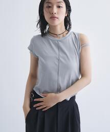 CODE A（コードエー）の「compact edge tee（Tシャツ/カットソー）」
