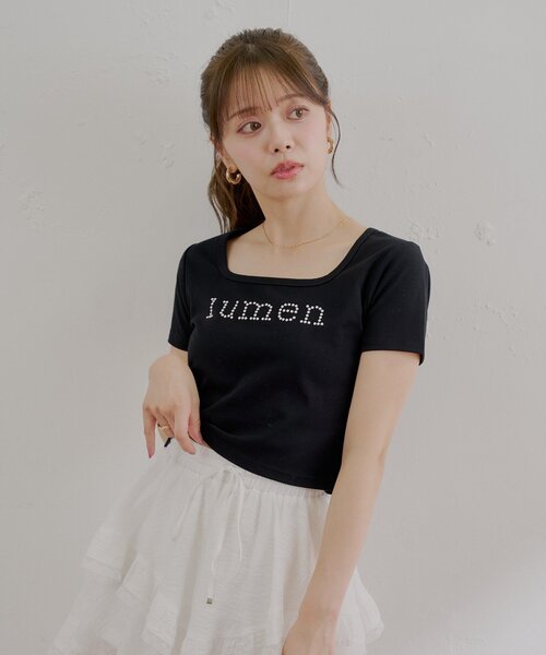 ココ WEB限定】K10イニシャルR ネックレス（ネックレス