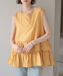 ノースリティアードデザインTシャツ