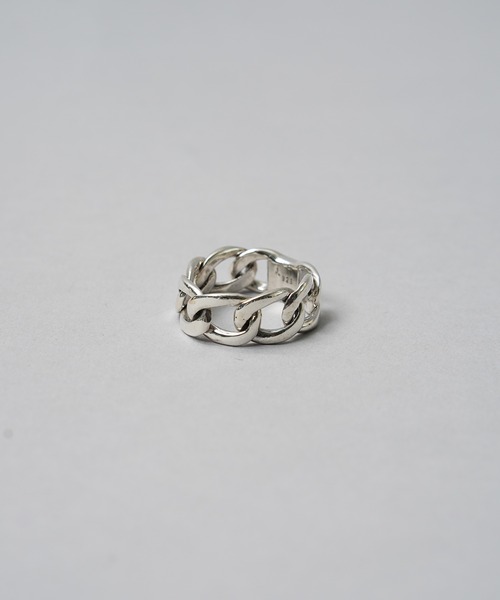 maisonspecial メゾンスペシャル アンカー リンク リング 19号 UNISEX》【Mountain People x MAISON SPECIAL】Ring9（SILVER