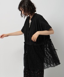 ニコアンド 最新モデル misayo ミリコレサスワンピース - メルカリ