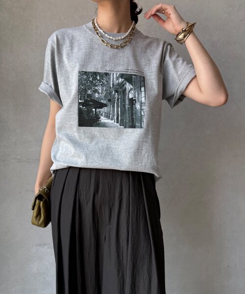 セール】フォトプリントTEE（Tシャツ/カットソー）｜DouDou