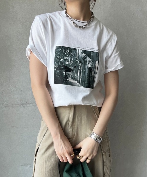 セール】フォトプリントTEE（Tシャツ/カットソー）｜DouDou