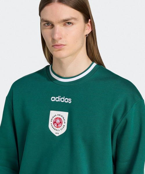 adidas/アディダス CREWNECK SWT スウェット（スウェット
