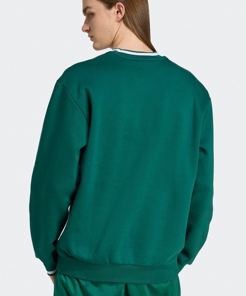 adidas（アディダス）の「adidas/アディダス CREWNECK SWT ロゴ