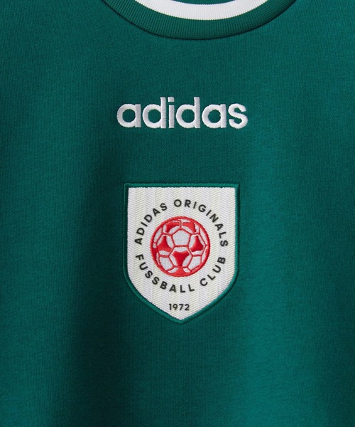 ADIDAS UNISEX CREWNECK アディダス 男女兼用 ロゴ トレーナー adidas/アディダス CREWNECK SWT スウェット（スウェット