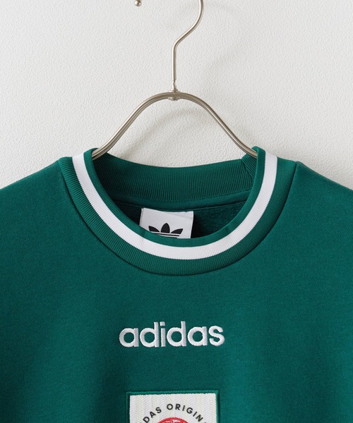 adidas/アディダス CREWNECK SWT ロゴスウェット（スウェット