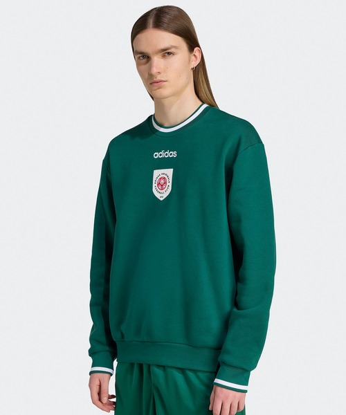 adidas/アディダス CREWNECK SWT スウェット（スウェット